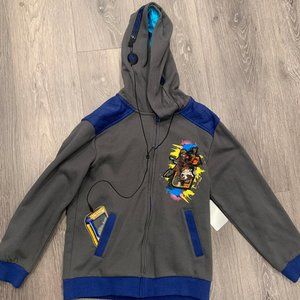 Disney Guardians of the Galaxy hoody size 7/8